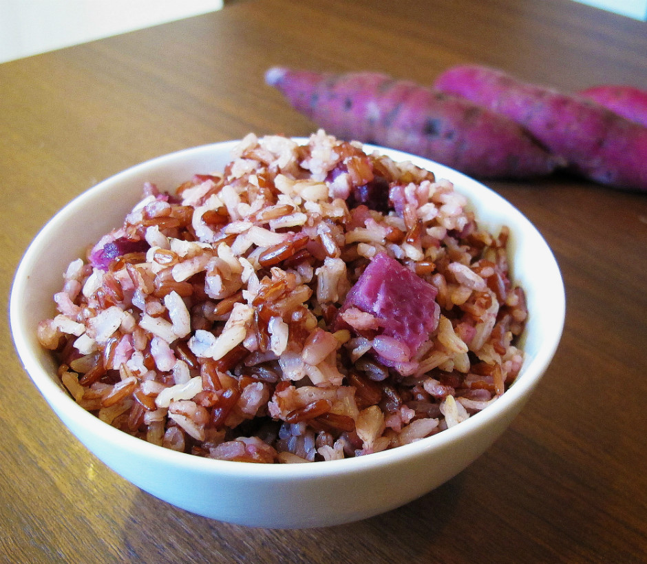Sweet Potato Brown Rice