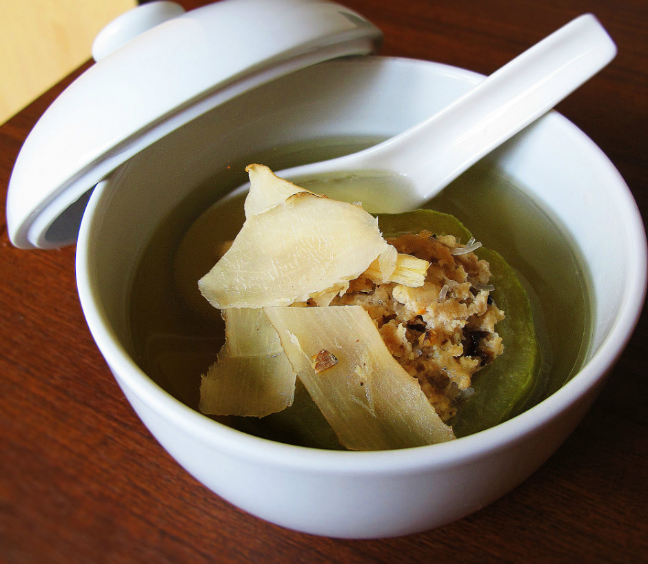 Bitter Gourd Cooling Soup
