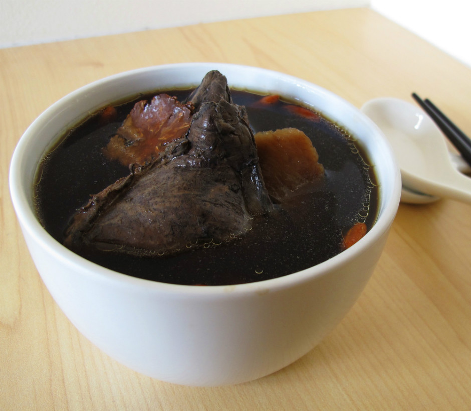 Black Chicken Herbal Soup