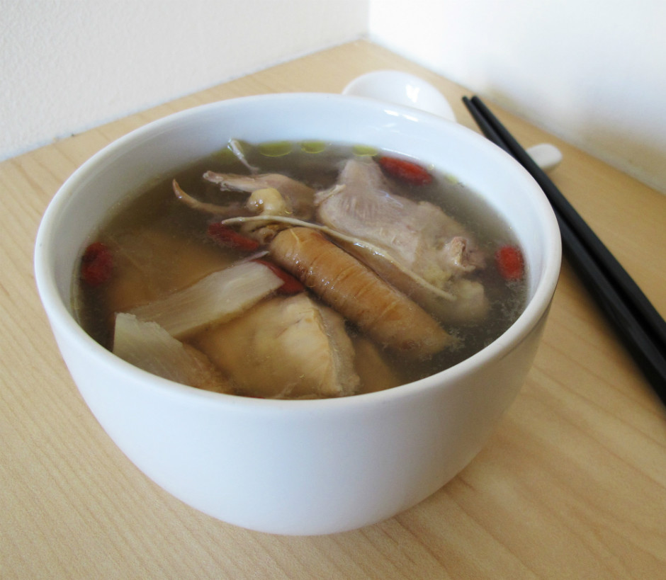 Ginseng Chicken Soup