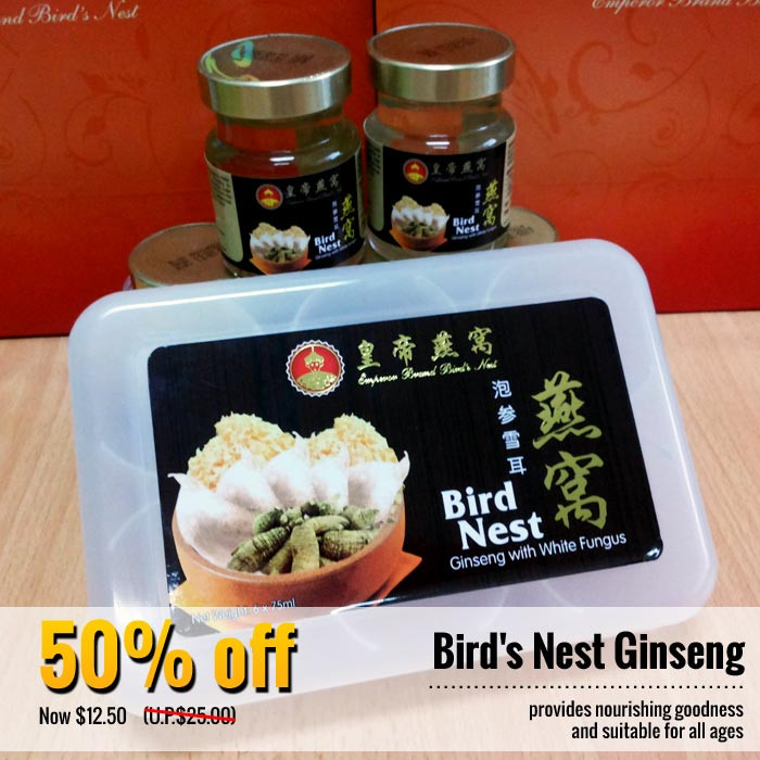 Emperor Brand Bird's Nest (Offers)