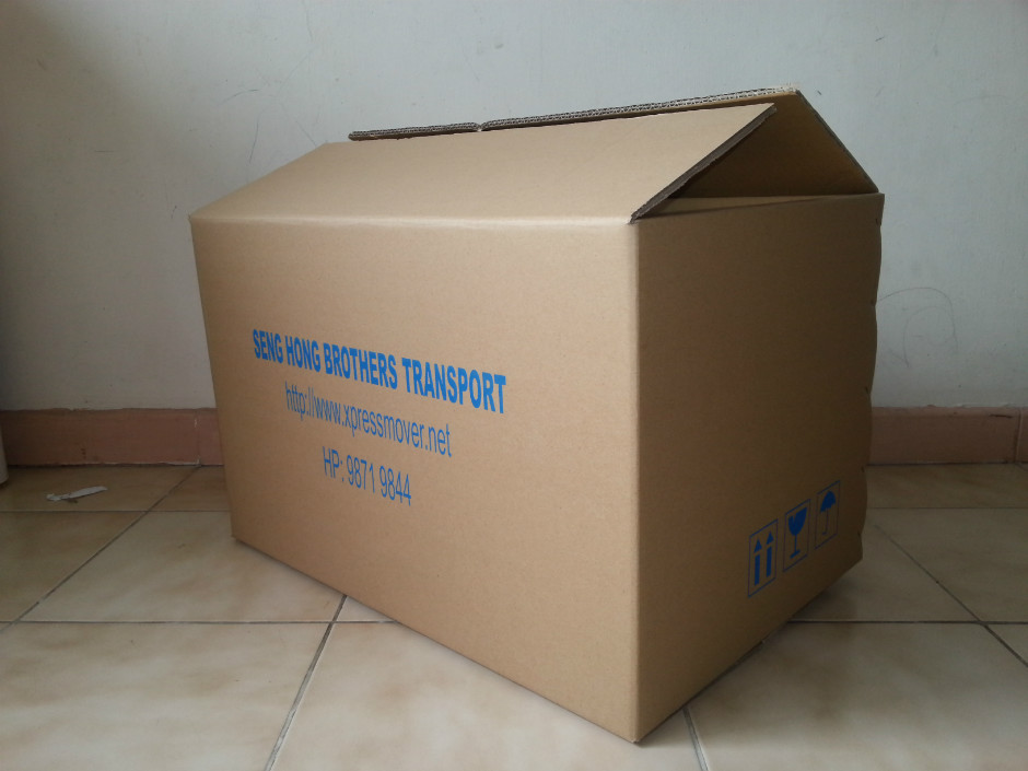 New Carton Boxes, Best Lorry Transport Service.