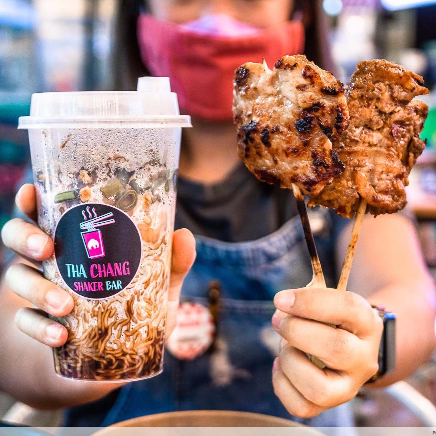 Tha Chang Noodle Bar Golden Mile Complex