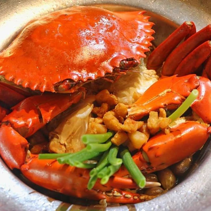 Shrimp Prawn Seafood Boat Quay Shop Houses