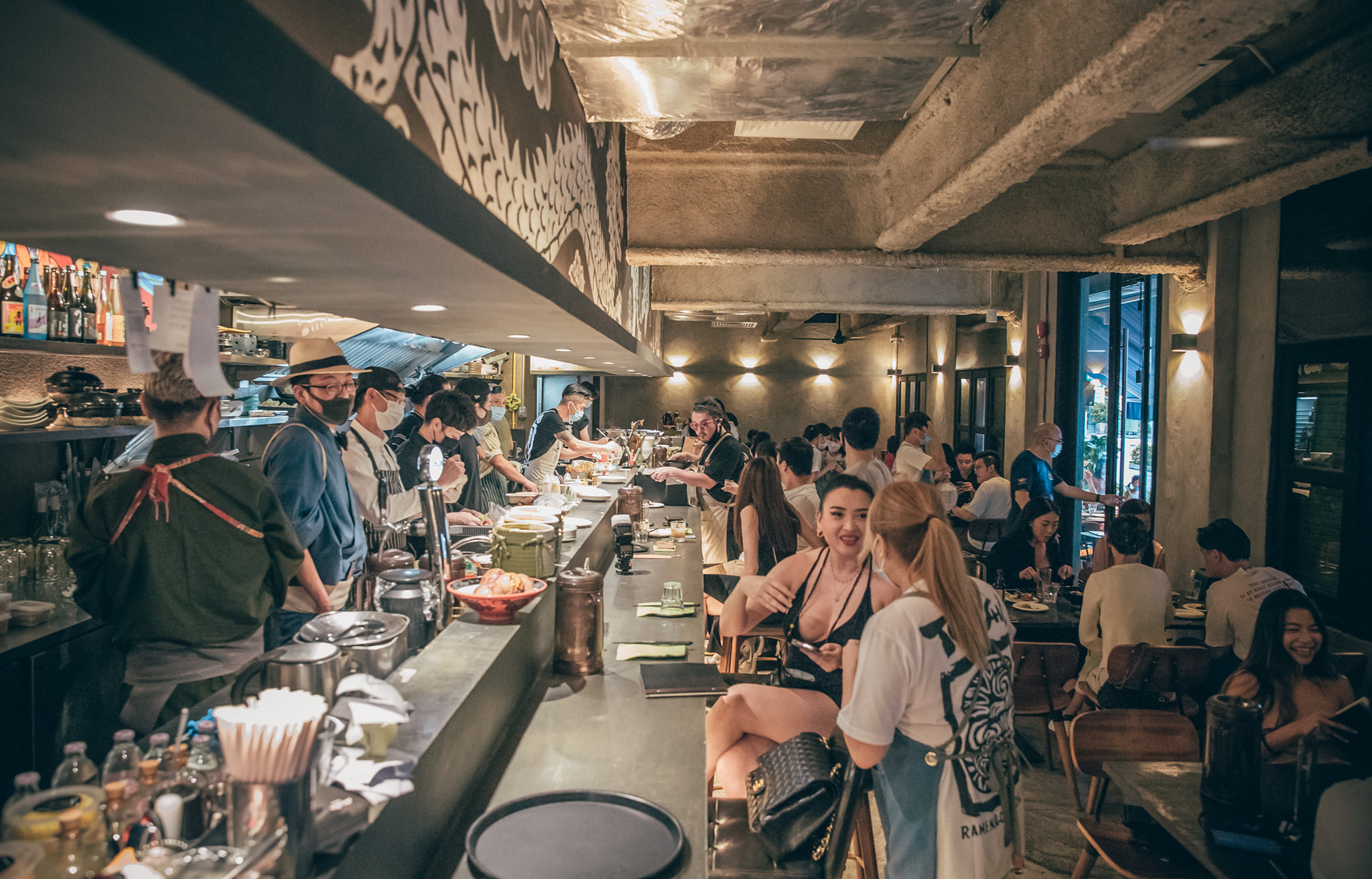 Torasho Ramen&Charcoal Bar ST Signature Tanjong Pagar