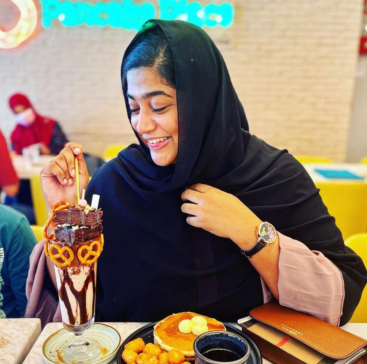 Pancake and Waffle Place by Royz Et Vous Pancake Place