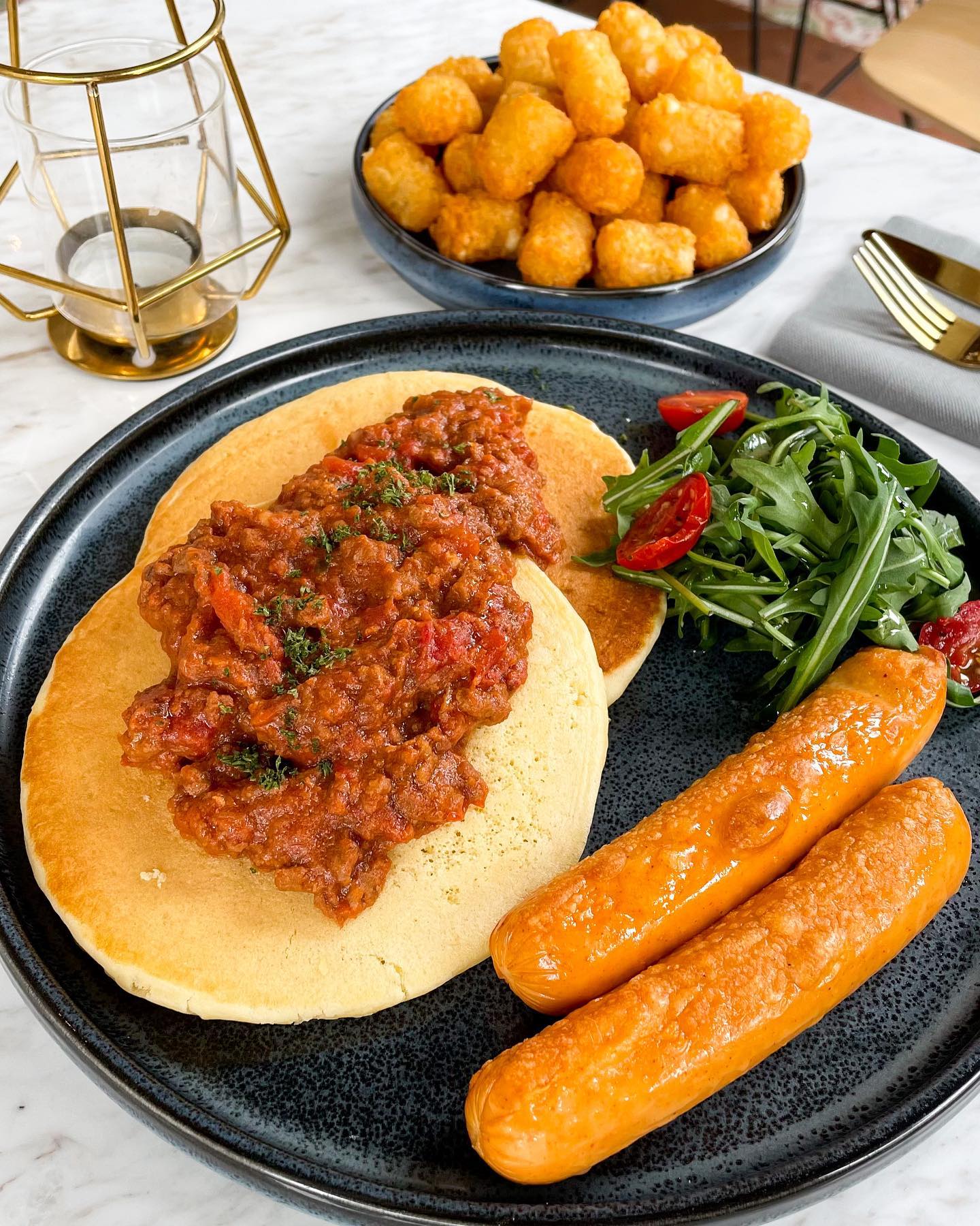 Pancake and Waffle Place by Royz Et Vous Pancake Place