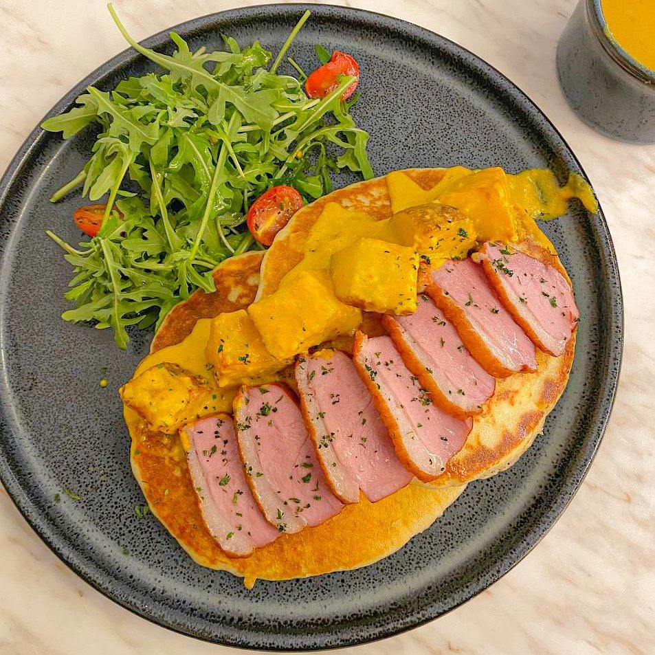 Pancake and Waffle Place by Royz Et Vous Pancake Place