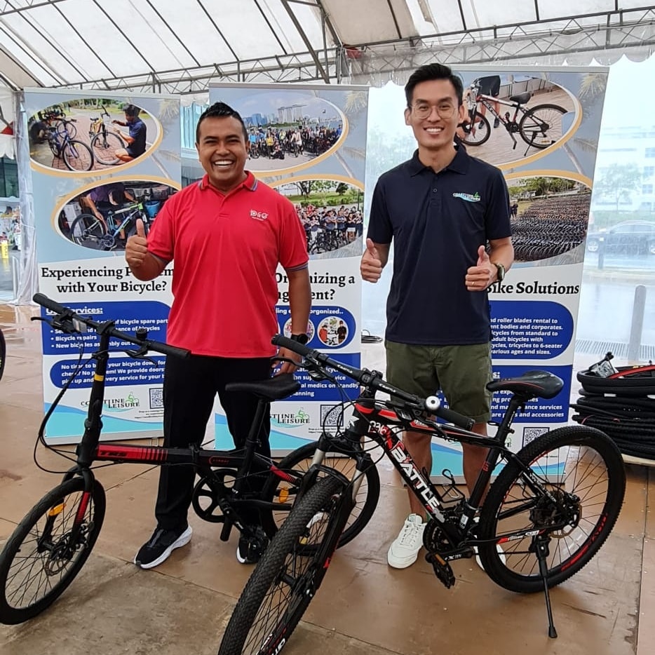 Coastline Leisure Pte Ltd Bike Stop East Coast Park