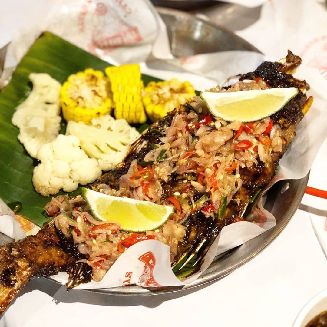 Cajun On Wheels Plaza Singapura