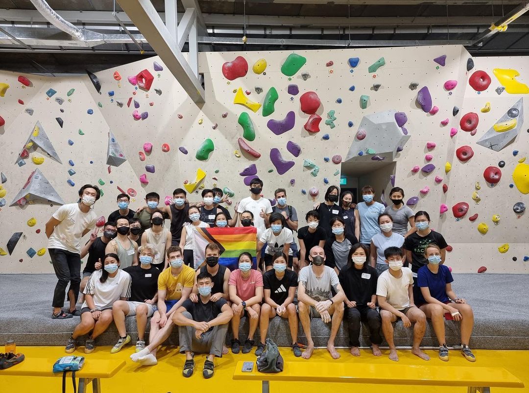 B8A Bouldering Gym yoHA Tampines