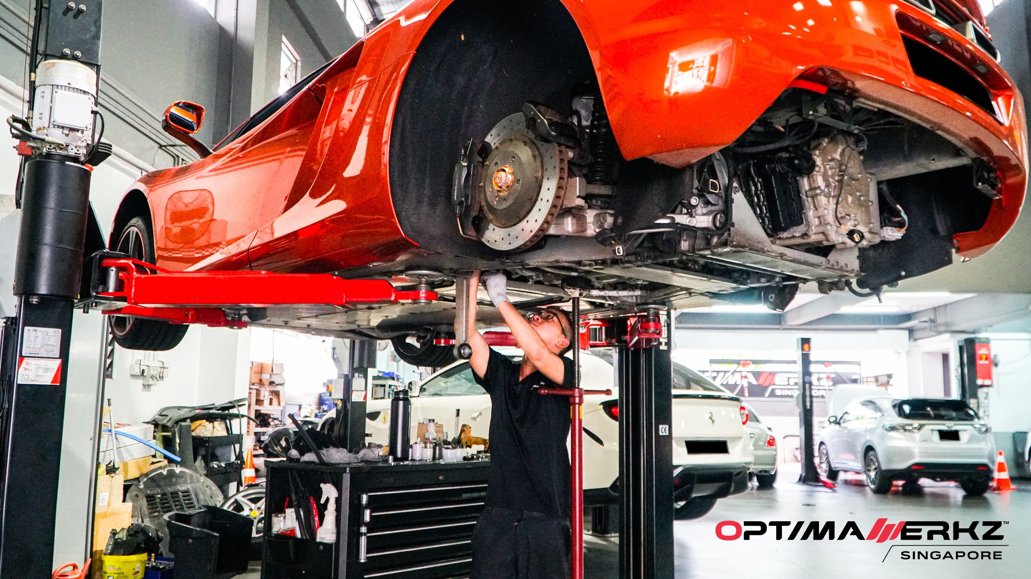 Optima Werkz Pte Ltd @ AMK Autopoint