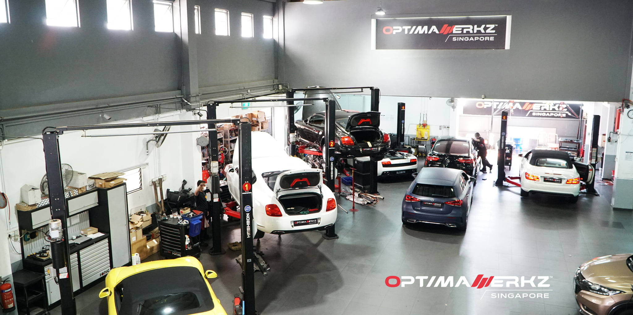 Optima Werkz Pte Ltd @ AMK Autopoint