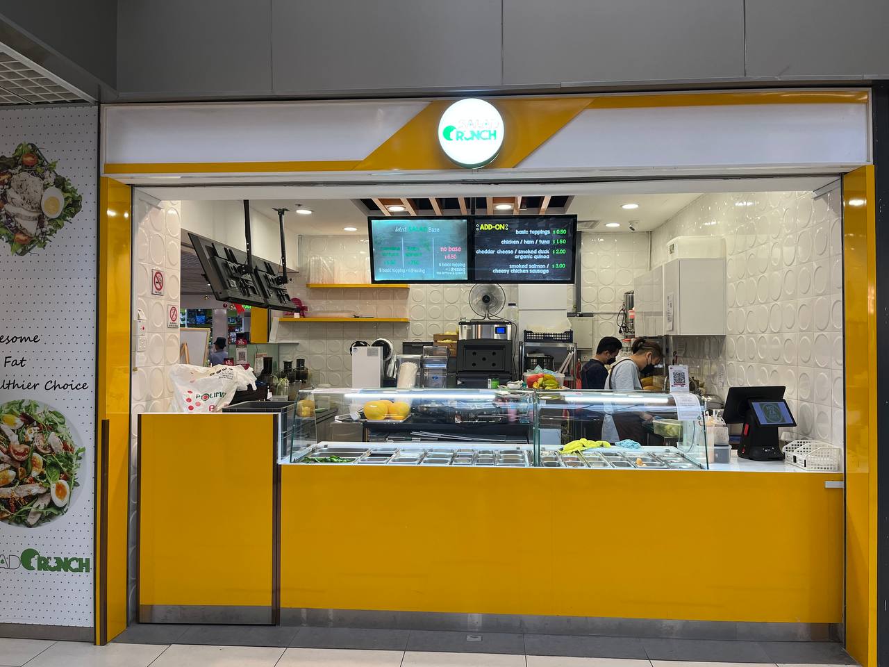 Salad Crunch Paya Lebar Square