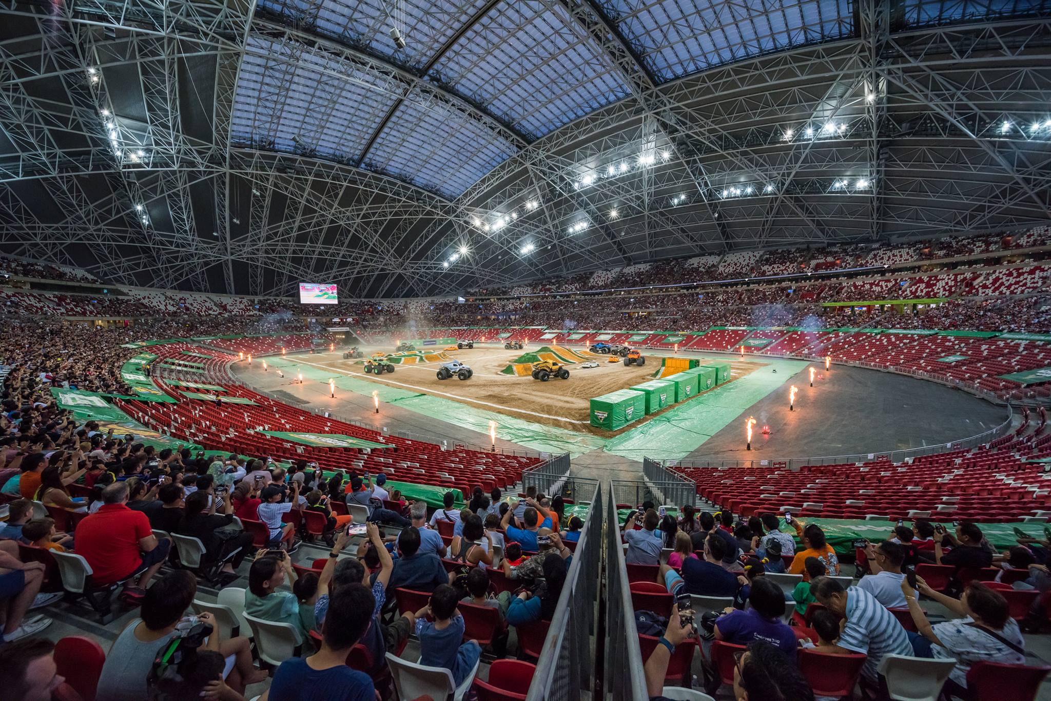 Singapore Sports Hub National Stadium