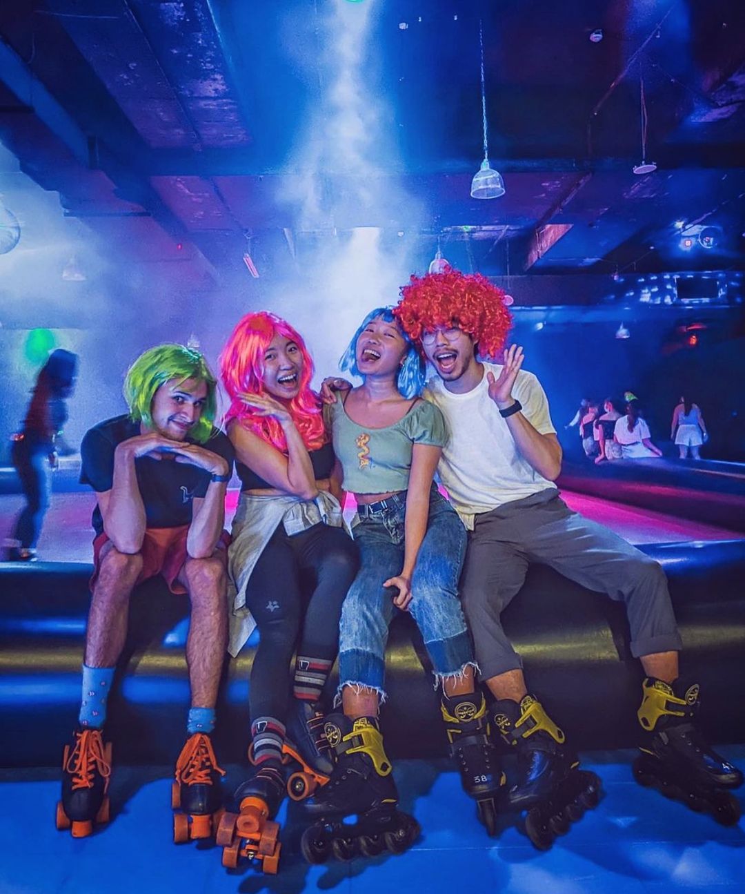 HiRoller Indoor Skating Rink E!hub Downtown East