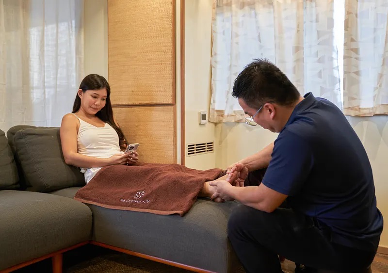 The Outcall Spa Home Service No Address