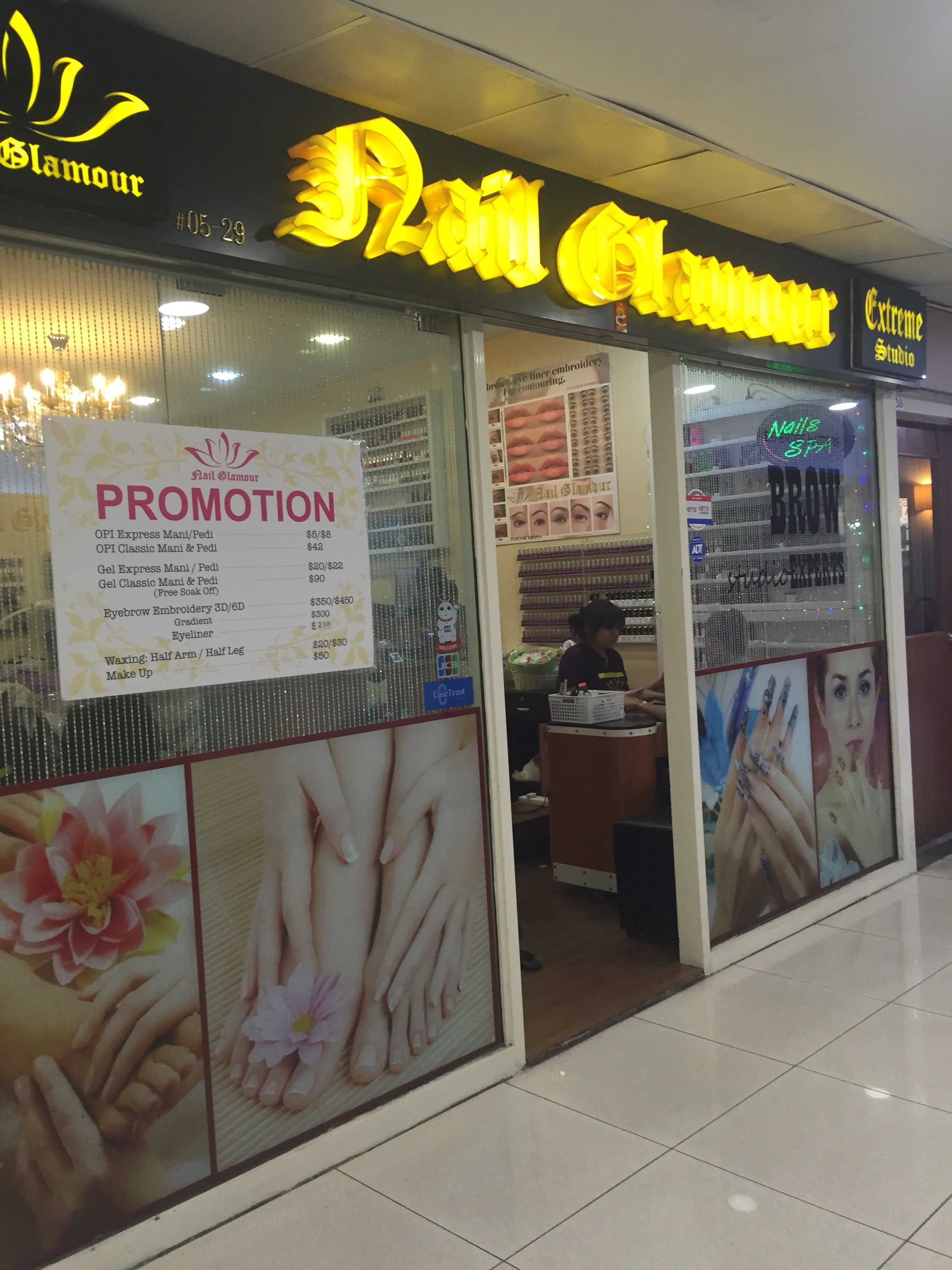 Nail Glamour Salon Glamour Nail Services