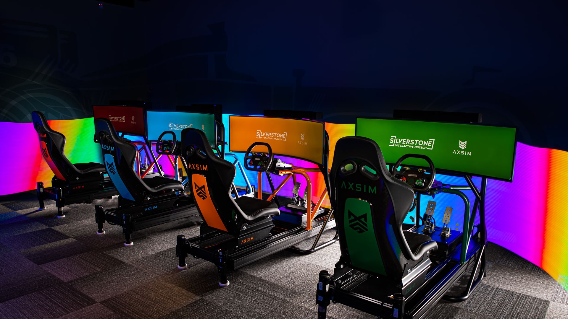 Racing Simulation Experience @ Atrix