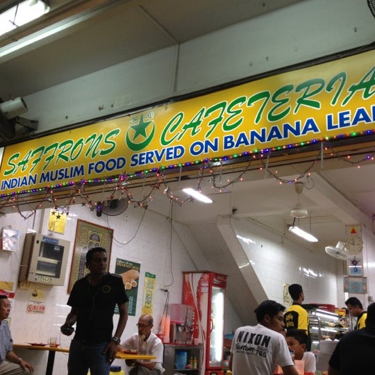 Saffron's Cafeterias HDB Tampines