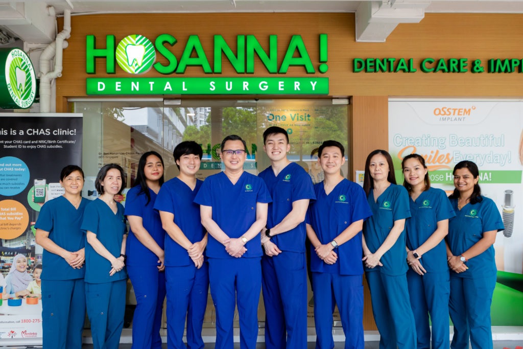 Hosanna ! Dental Surgery HDB Toa Payoh View