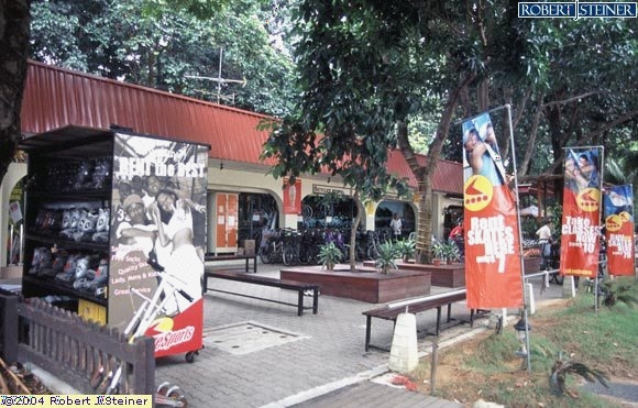 East Coast Park, Bicycle Rent Shop