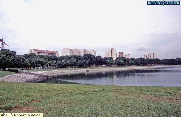 Bedok Reservoir, End of Reservoir
