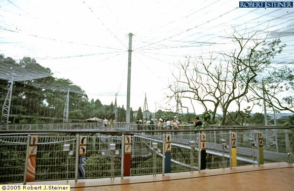 Jurong Bird Park, Covered Place