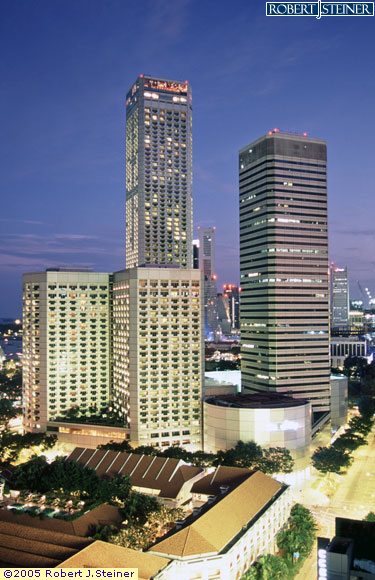 CDB, Night View