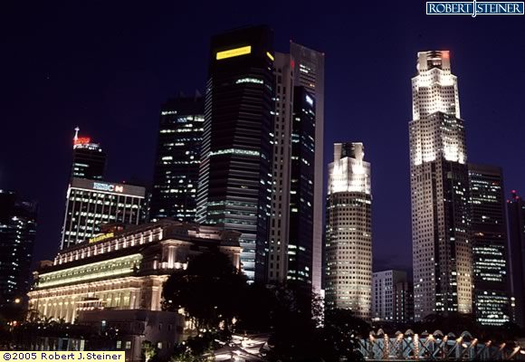 CBD, Night View