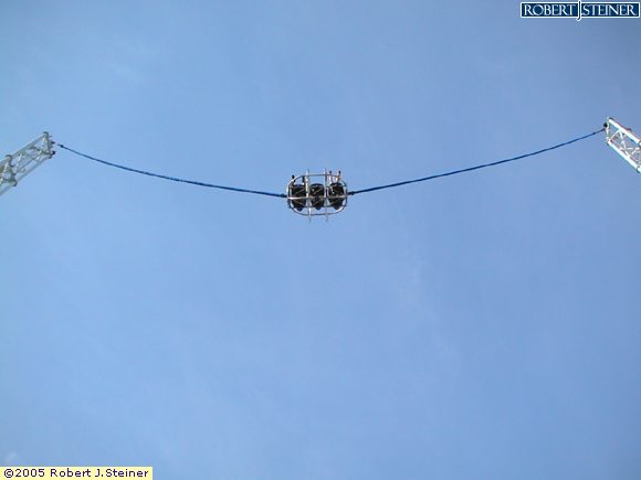 G-Max Reverse Bungy Jumping, High Up the Sky