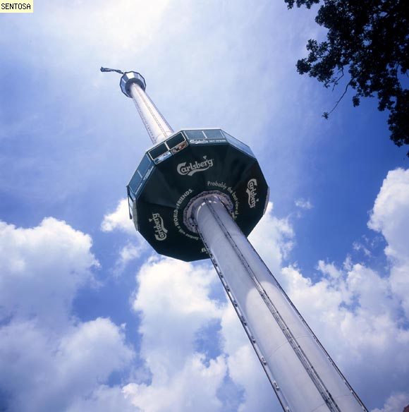 Carlsberg Sky Tower, Bottom View 3