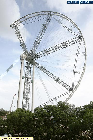 Ferris Wheel, North West View 3